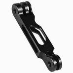 Goliton Binicilik montaj, Metal Uzatma Çubuğu, Kask Uzatma Direği Gopro 11/10/9/insta360 X3 Kamera ile Uyumlu (85mm)