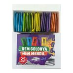 Golonya Karma Kolonyalı Mendil 25'Lİ Set