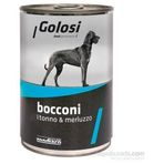 Golosi Chunks Bocconcini Ton Balıklı ve Morina Balıklı 400 gr Yetişkin Köpek Konservesi