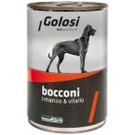 Golosi Sığır Dana Etli 400x12 gr Köpek Konservesi