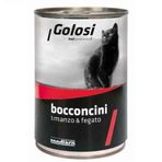 Golosi Sığır Etli ve Ciğerli 400 gr Kedi Maması