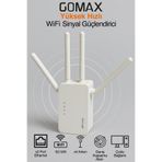 Gomax 300mbps Access Point Wi-fi Repeater 4 Anten