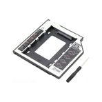 Gomax 9.5 MM Hdd Caddy Laptop Dvd To Ssd Kutu Sata