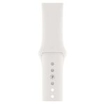 Gomax Apple Watch 2 3 4 5 6 7 Se Uyumlu 38 40 41mm A+ Kalite Silikon Kordon Kayış Bileklik