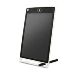 Gomax Beyaz 8.5 Inç Lcd Grafik Not Yazma Ve Çizim Tableti Beyaz