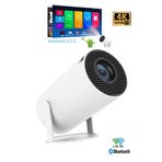 Gomax Hy300 Pro 4k Taşınabilir Sinema Projeksiyon 1280*720p Ev Sineması Android Akıllı Projektör
