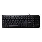 Gomax K1 USB Kablolu Standart Bilgisayar Klavyesi