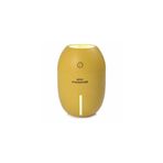 Gomax Limon Tipi GMX1017139 Sarı Mini Hava Nemlendirici Buhar Makinesi