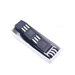 gömlek Kaymaz kırışıklık önleyici bağcık takım elbise resmi vücut şekillendirme kemer erkek ve kadın hepsi bir arada gömlek kalmak, 2.5cm Siyah ve Beyaz, Tek Beden