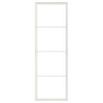 Gömme dolap için sürgü kapak iskeleti, beyaz, 77x231 cm