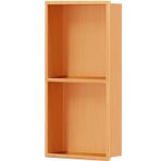 Gömme Duş Depolama Rafı 304 Paslanmaz Çelik Duvar Dolabı Otel & Ev Banyo için Dahili nizer Gül Altın Kaplama 700x280x125mm