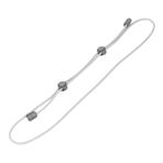 Gömme Gömlek Bandı, Kullanışlı, Kalıp, Şık, Dayanıklı, Kolsuz Üstler Için Özel Polyester Gömlek Bandı (GRAY)