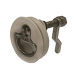Gömme kulp, plastik. Beyaz 64mm