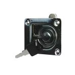 GÖMME KULP YAYLI KİLİTLİ 58x68mm cr-ni