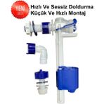 Gömme Rezervuar Aquatech Doldurma Şamandıra Flatör - Beyaz