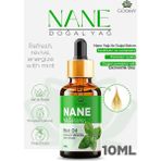 Gommy Nane Yağı %100 Doğal Bitkisel Uçucu Yağ Peppermint Oil 10ML - 10 ml