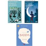 Gömülü Şamdan - Ay Işığı Sokağı - Badem Hediye