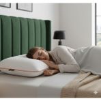 Gön Ev ve Otel Tekstili Tombul Ortopedik Visco Yastık 40X60 cm 16 cm Yükseklik- Boyun & Omurga Destekli Ergonomik Uyku Yastığı - 40 x 60 cm - Beyaz