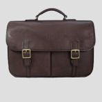 Gön Handmade 20035 Lupe Deri Çanta - Kahverengi