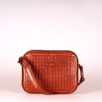 Gön Handmade 20187 Taba Tosu Deri Postacı Çanta
