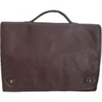 Gön Handmade Deri Evrak Ve Laptop Çantası ( Mako )