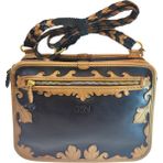 Gön Handmade Kadın Postacı Çanta (Talin) - Siyah