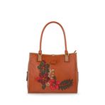 Gön Handmade Taba-Çok Renkli Kadın Omuz Çantası Hawai