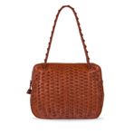 Gön Handmade Taba Kadın Omuz Çantası Kirpi