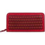 Gön Kadın Handmade Deri Cüzdan - Kırmıızı