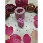 Gonca Gül Silikon Sabun Kalıbı