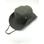 Gonca Şapka Yazlık Katlanabilir Safari Şapkası - 56 cm - Haki