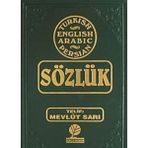 Gonca Yayınları Türkçe - Ingilizce - Arapça - Farsça Sözlük