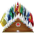 Gönder Bayrak 17'li Eski Türk Devletleri Seti