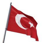 Gönder Bayrak 60 x 90 cm Türk Bayrağı
