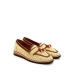 Gönderir 35226 Sarı Dolgu Topuk Günlük Loafer Ayakkabı