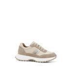 GÖNDERİR Kadın Dolgu Taban Lastik Bağcıklı Hakiki Deri Sneaker DDZA83742520