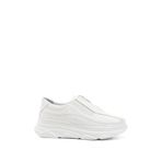 GÖNDERİR Kadın Fermuarlı Dolgu Taban Hakiki Deri Sneaker GDZA13424252