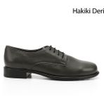Gönderi(r) Kadın Haki Antik Bağcıklı Hakiki Deri Oxford Ayakkabı - Antik Haki