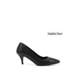 GÖNDERİ(R) Kadın Lacivert Antik Sivri Burun Orta Ince Topuklu Stiletto