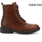 Gönderi(r) Kadın Taba Fermuarlı Hakiki Deri Postal Bot