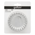 Gondol Altılı Büyük Metal Kek Kalıbı