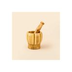 Gondol Bambu Havan - Açık Kahverengi - 11 cm