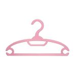 Gondol Çocuk/Bebek Elbise Askısı 12 Adet - Pembe