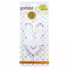 Gondol G-90908 Kalplı Dolap Mandalı