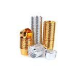 Gondol GOLD/GÜMÜŞ 12Lİ PARLAK MUFFİN KEK KALIBI