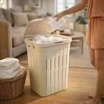 Gondol Kirli Çamaşır Sepeti 60L Linny G850