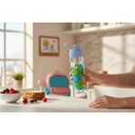 Gondol Matara Pipetli 500 ml Porky G-401 - Açık Mavi