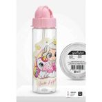 Gondol Matara Pipetli 500 ml Porky G-401 - Açık Pembe