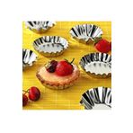Gondol Metal Midi Kek Muffin Kalıbı 6 Lı