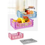 Gondol Mutfak Banyo Çocuk Odası 4 lt Katlanır Kasa Organizer
